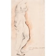 thumbnail image 3 of Willem Panneels 16x24 Black Modern Framed Museum Art Print Titled - Venus. Antique Statue Seen from the Right (1627 - 1629), 3 of 5