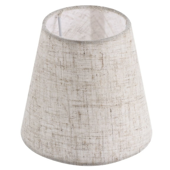 Oraceous Lamp Shade Small Cloth Lamp Cover Chandelier Lamp Shade for Floor Light Table Lamp Replacement ( Linen )