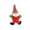 Red, variant on Christmas Light-Up Gnome Santa Doll – Glowing Stuffed Fabric Figurine for Holiday Home Decor, Battery Operated LED Santa Claus Ornament