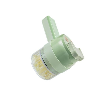 

Tmosphere 4 in 1 Electric Chopper Wireless Rechargeable Garlic Crusher Handle Food Processor Bar Handheld Baking Grinder Kitchen