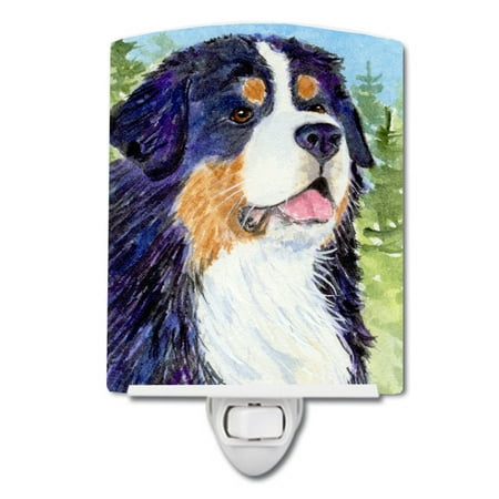 

Caroline s Treasures SS8867CNL Bernese Mountain Dog Ceramic Night Light 6x4x3 multicolor