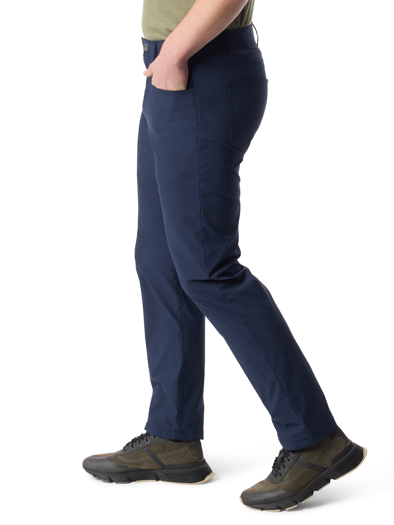 Bass & Co Men's 6 Pocket Dynamic Tech Pant, Sizes 30-44