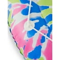 thumbnail image 3 of Justice 5ft Floating Island with Grab Rope, Color: Tie Dye, Ages 6+, 5 Feet, Unisex, 3 of 7