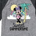 thumbnail image 3 of Mickey & Friends -Sweet Summertime - Toddler And Youth Raglan Graphic T-Shirt, 3 of 5