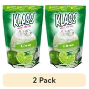 (2 pack) Klass Aguas Frescas Lemonade Flavored Drink Mix, 15.9 oz