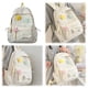 thumbnail image 5 of Mochila Cute Star Trendy Daypack Nylon Adolescentes Escolar para Viajes Al Aire Libre, 5 of 9