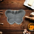 thumbnail image 5 of 1PC Butterfly Cake Pan, Baking Silicone for Chocolate, Cupcakes, Cake DIY Handmade for Cake, Pudding, Jelly, Baking Accessories, 5 of 8