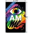 thumbnail image 3 of Jason Naylor - Eye Am Me Wall Poster with Push Pins, 22.375" x 34", 3 of 3