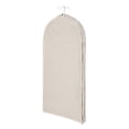 thumbnail image 2 of Whitmor Zippered Garment Bag Natural Linen, 2 of 4