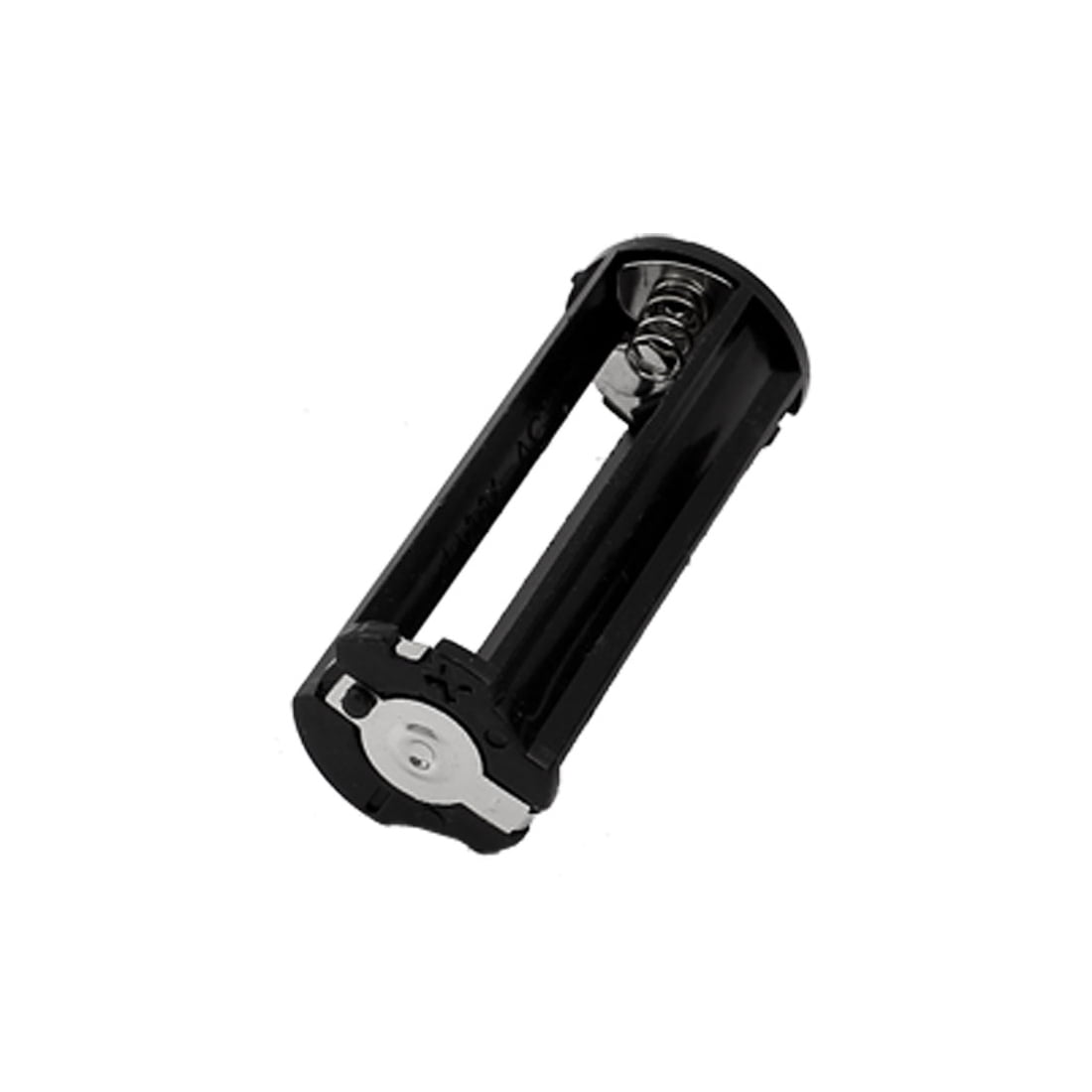 Unique Bargains 50pcs Plastic Cylindrical Cell Box Storage Case Holder for 3 x 1.5V AA Battery