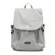 thumbnail image 5 of Mochila de viaje de nailon ligera e impermeable, mochila universitaria, mochila informal, Gris, 5 of 9