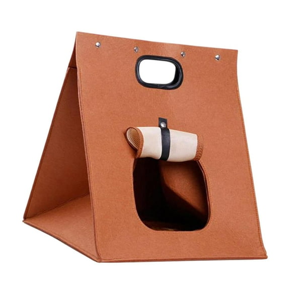 Cama cueva para gatos, tienda de campaña, muebles para gatos, escondite portátil para gatos, lavable y plegable 40cmx40cmx48cm
