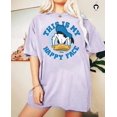 thumbnail image 1 of Donald Duck This Is My Happy Face Shirt, Vintage Grumpy Donald Disney-M, 1 of 2