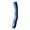 Blue, variant on QccHieUs Fencing Foil Sabre Epee Handle 7.28" Portable Workout Curved Straight Handle Yellow