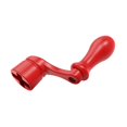 thumbnail image 1 of Blinkol Ergonomic Guitar String Winder Compact Professional Luthier Tool Portable Guitar Red, 1 of 9