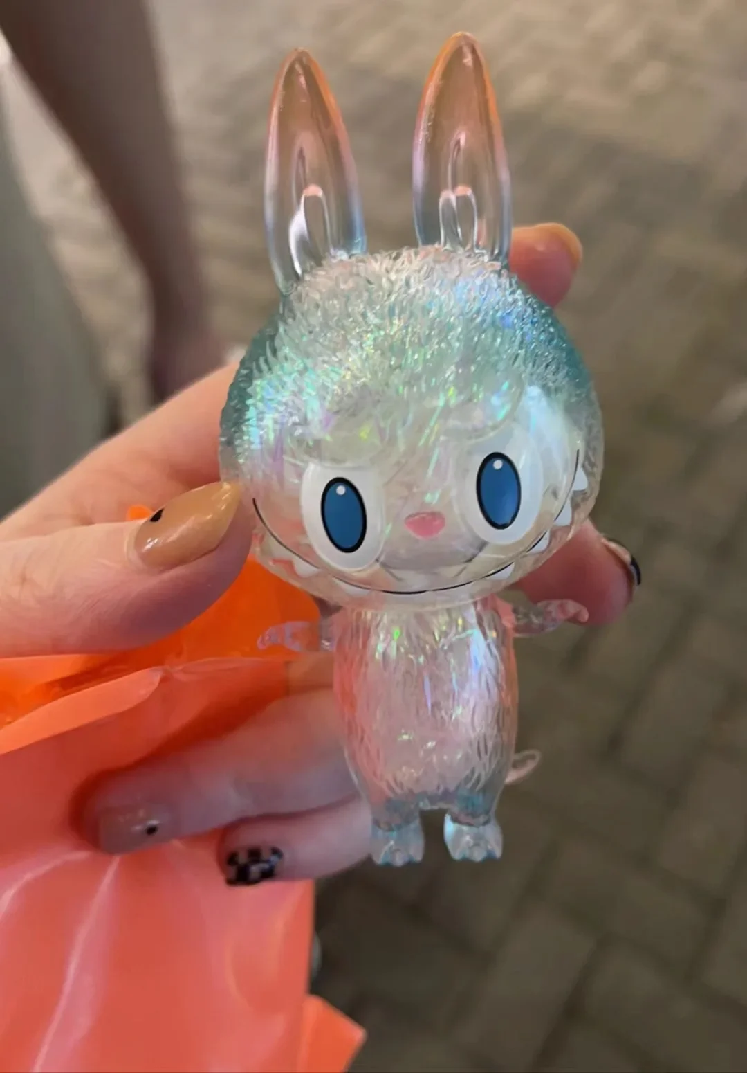 Labubu Zimomo The Monsters Mini Series Zimomo4 Blind Box Figure