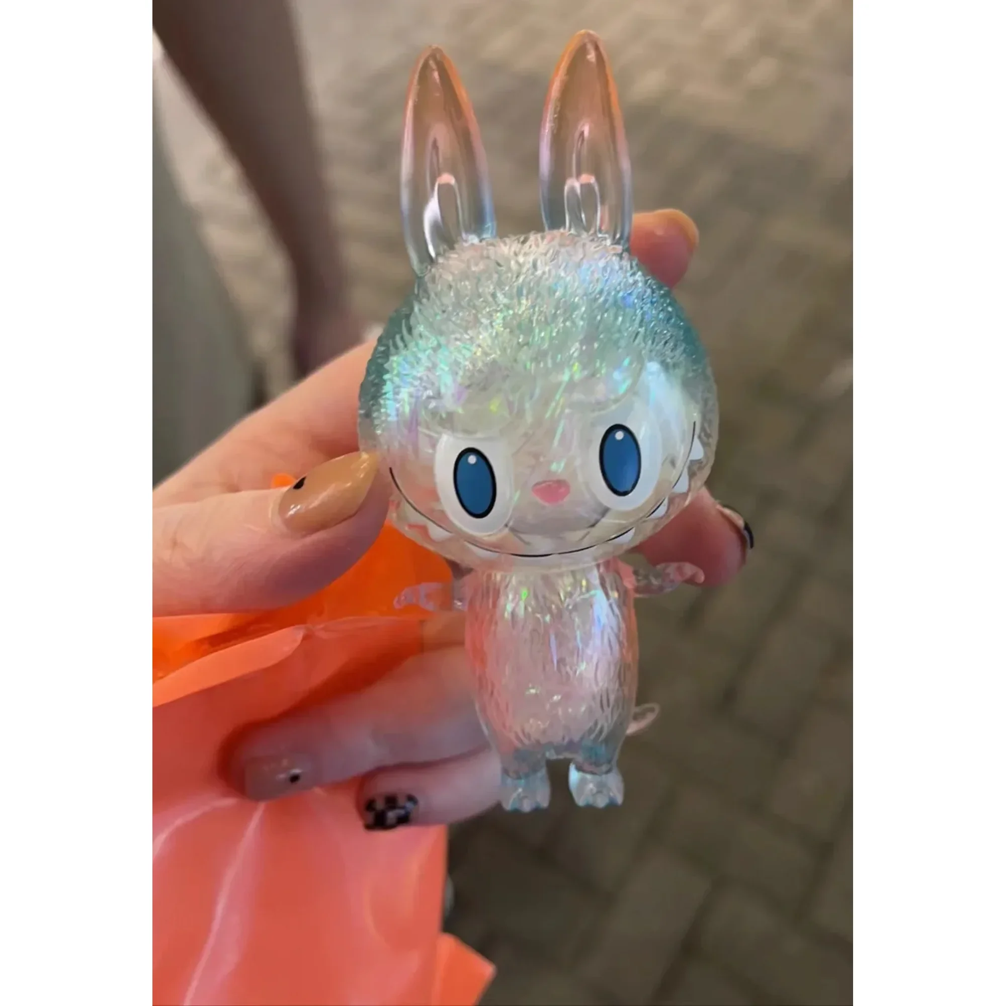 Labubu Zimomo The Monsters Mini Series Zimomo4 Blind Box Figure