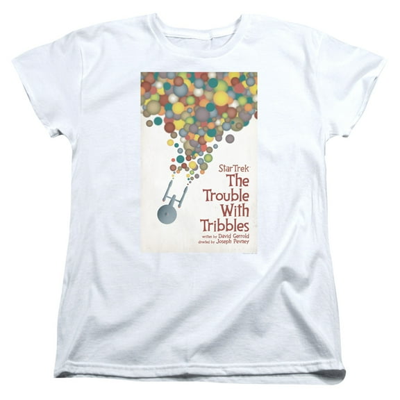 Star Trek Tos Episode 44 Women's T-Shirt White