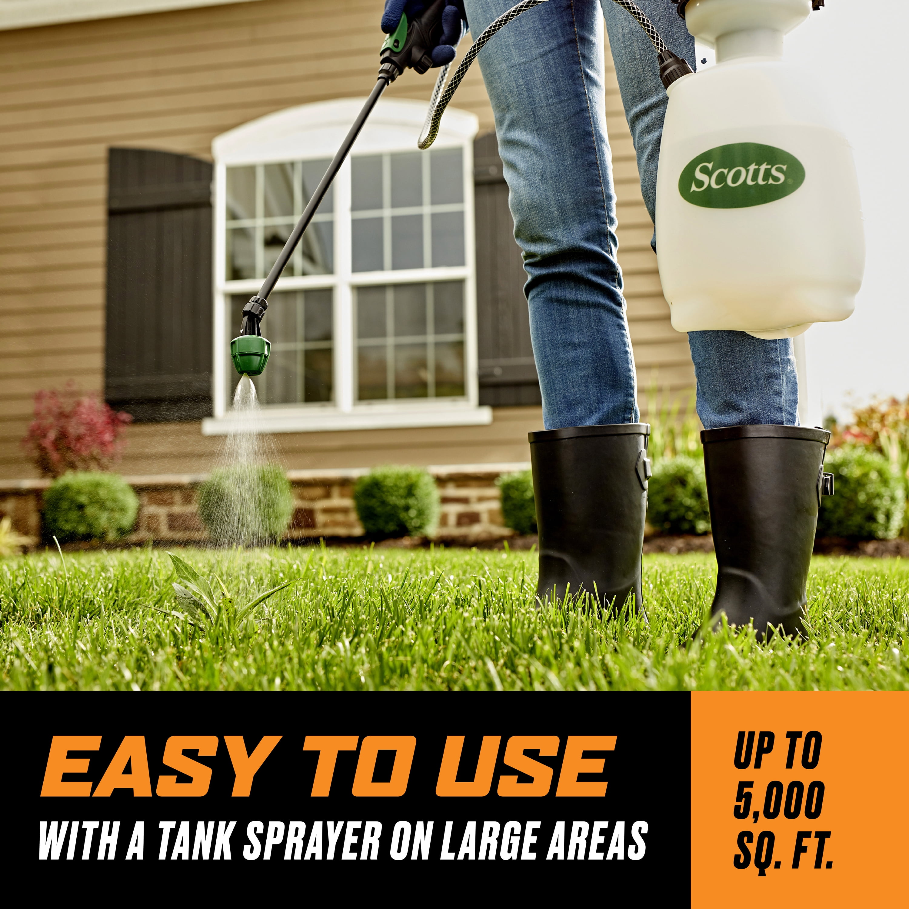 Ortho WeedClear Lawn Weed Killer Concentrate, Kills Crabgrass and Dandelion, 32 fl. oz.
