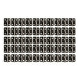 thumbnail image 1 of 50PCS Antique Flat Hinge Wooden Box Hinge Jewelry Box Hinge With Nails, 1 of 7