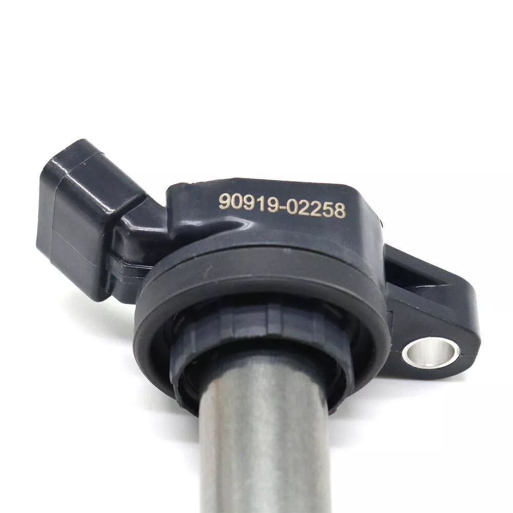 4Pcs 90919-02258 Ignition Coils 673-1310 For Corolla 1.8L