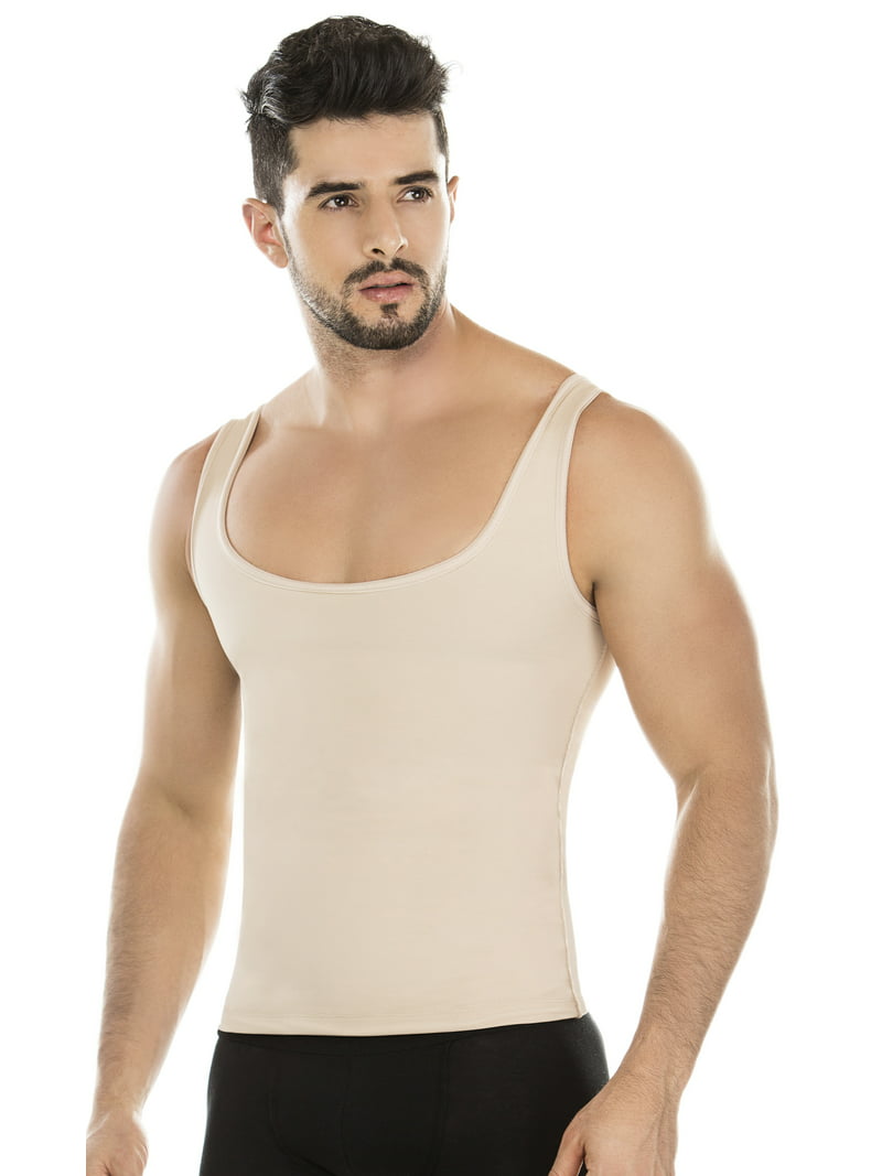 ShapEager Shapewear Men Thermal Abdominal Thermal Zone Camiseta Termica Hombre Faja Walmart.com
