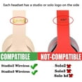 thumbnail image 5 of Studio 3 Headband Replacement Parts Accessories Studio 2 Headband Repair Kit Compatible with Studio 3.0 / Studio 2.0, 5 of 5