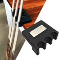 thumbnail image 3 of Baohd Pool Cue Rack - 2/3/4/5 Billiards Stick Holder for 3 Pool Cue, 3 of 6