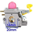 thumbnail image 6 of Walbro type WT-847 Carburetor for 545081831 Poulan Pro BVM200VS BVM210VS PPB430VS Weed Eater VS2000BV Blower, 6 of 6