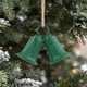thumbnail image 5 of Campanas Dobles Navideñas, Decoración de Ambientes de Hierro, Adornos Grandes, Diseño de Árbol de Navidad, Colgantes Creativos., 5 of 7
