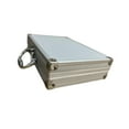 thumbnail image 2 of Caja de herramientas de aleación de aluminio espaciosas cajas de piezas portátiles para contenedor de instrumentos Estilo D, 2 of 8