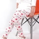 thumbnail image 4 of Odeerbi 3-12 Años Niñas Yoga Leggings Floral Workout Dance Athletic Deportes Pantalones Verano Cómodo Lindo Pantalones de Cintura Alta, 4 of 4