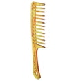 thumbnail image 1 of Large Wide Tooth Comb, Smooth  Anti Static Hair Comb Fashionable Appearance Portable  for Woman for Wet Dry Hair, 1 of 7