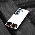 thumbnail image 4 of WIRESTER Shockproof Soft Rubber Cover Case for Samsung Galaxy S26+ / S26 Plus 6.7" 2026, Animal Black Tricolor Aussie Australian Shepherd Dog, 4 of 5
