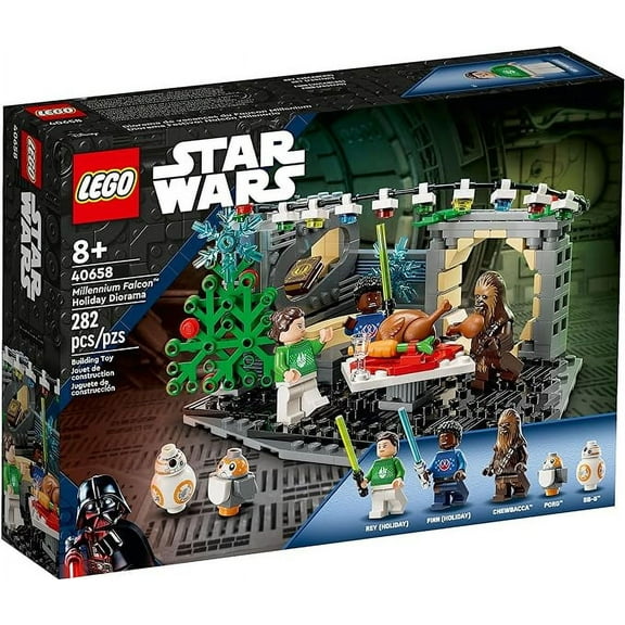 LEGO Star Wars 40658 - Millennium Falcon Holiday Diorama