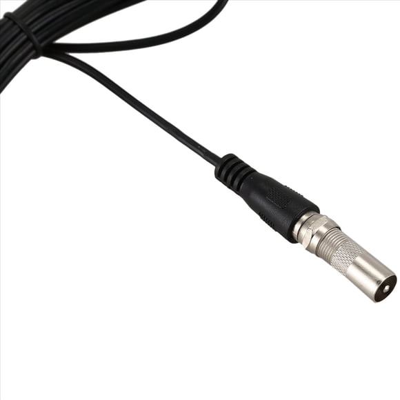 4X Antena de TV de Zoom Interior Digital HD HDTV Alcance de 50 Millas TVFox VHF UHF DVB