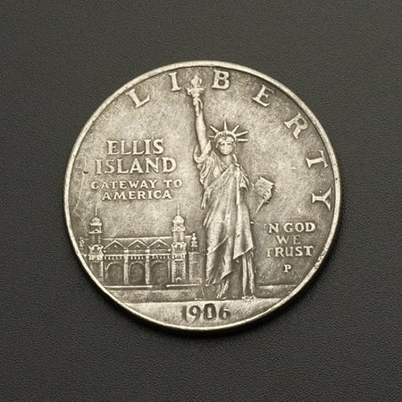 American 1906 Statue of Liberty Commemorative Coin Collecting