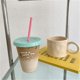 thumbnail image 1 of 1PC Cute Water Bottle For Coffee Juice Milk Tea Kawaii Plastic Cold Cups With Lid, 1 of 5