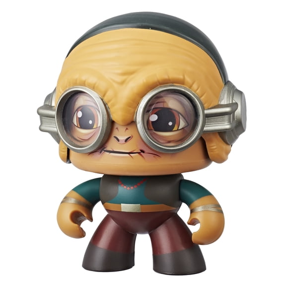 Star Wars Mighty Muggs Maz Kanata #15, Includes 3.75 inch Action Figure
