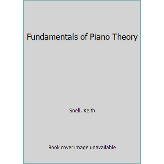 Pre-Owned GP668 - Fundamentals of Piano Theory - Level Eight (Neil A. Kjos Piano Library) (Unknown) 0849762758 9780849762758