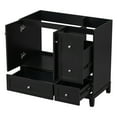 thumbnail image 2 of 36 Inch Bathroom Vanity with USB Charging - Premium Construction, Ample Storage, Assembly Required, 2 of 9