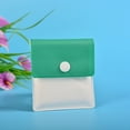 thumbnail image 3 of 6 Pièces Portable Cigarette Poche Cendrier Réutilisable Ignifuge PVC Cendrier Pochette avec Poche Cendrier de Poche Inodore pour Fumeur, 4 Couleurs, 3 of 4