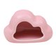 thumbnail image 1 of Escondites de cerámica Yuyangstore Jaula para mascotas Nido de hámster Rosa casas de hámster, 1 of 8