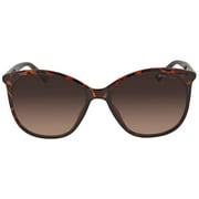 Kenneth Cole Reaction Gradient Brown Cat Eye Ladies Sunglasses KC2840 52F 56