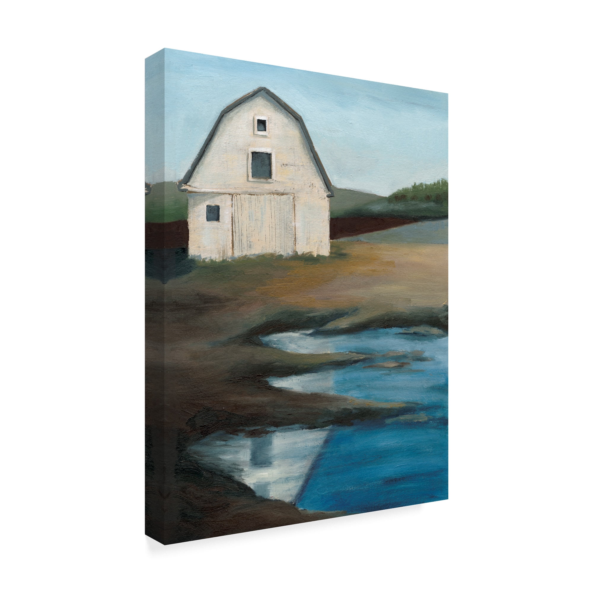 Trademark Fine Art 'Farmstead I' Canvas Art by Grace Popp