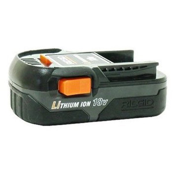 Ridgid R86006 Drill Replacement 18V 1.5Ah LithiumIon Battery