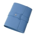 thumbnail image 4 of MERIGLARE Earrings Organizer Ear Studs Organizer Lightweight Earring Case Earring Book Blue, 4 of 9