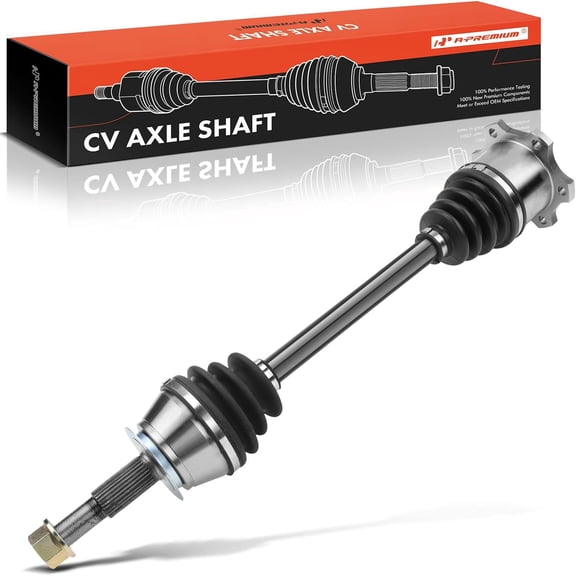 A-Premium CV Axle Shaft Assembly Compatible with Infiniti G35 2003-2007 Nissan 350Z 2003-2009 Rear Left Driver Side