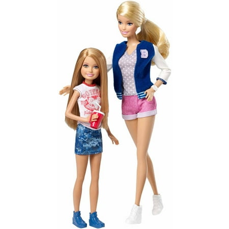 Barbie Sisters' Fun Day Dolls, 2-Pack, Barbie/Stacie