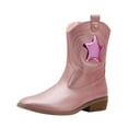 thumbnail image 4 of Bota Vaquera Para Niña Karsten® Estrella Cremallera Rosa rosa 22, 4 of 6
